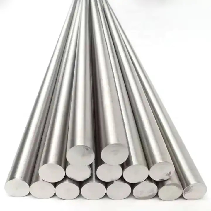 Customized 316 Stainless Steel Round Bar , 10mm SS Billet Cold Drawn Round Bar