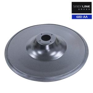 Quality Black Electroplated Color Barber Chair Base With Circular Spray 3.0 Wall Thickness wholesale