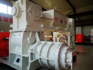 Quality 40000pcs/H Two Stage 487kw Red Clay Brick Making Machine wholesale