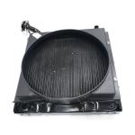 Kipor Generator Radiator 2V80 KDE12EA Radiator Complete