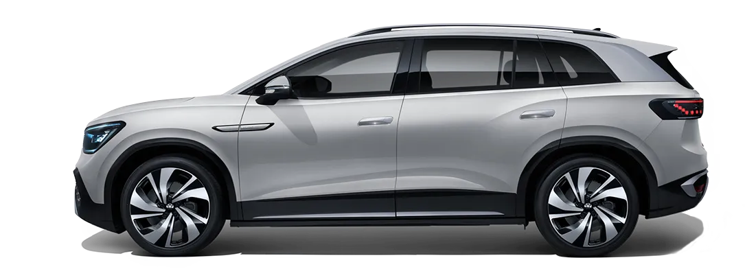 Cost-effective 2022 VW Energy-saving New Energy Vehicles vw id6 crozz Electric suv cars vw id6 EV SUV made in china