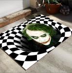 Halloween Day Special Door Floor Carpet Rug Crystal Velvet Rectangle Household