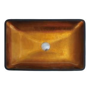 Quality Gold Countertop Mounted Bathroom Wash Basins Smooth Interior And Exterior Handmade wholesale
