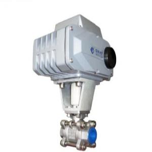 Quality Chemical Industry Electric Operation Control 1 Inch SS316 Ball Valve wholesale