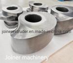 Vacuum Quenching Aluminium Bronze Extruder Screw Parts Wear Resistant