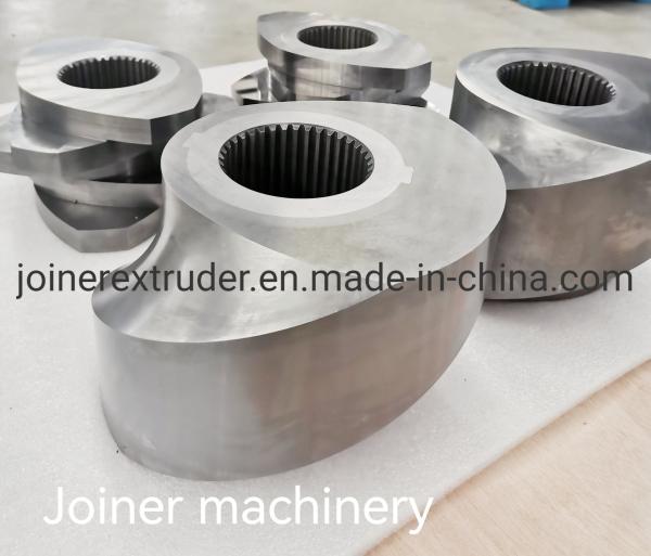 Efficiency Wear Resistance Shovel Convey Twin Screw Extruders Parts Screw