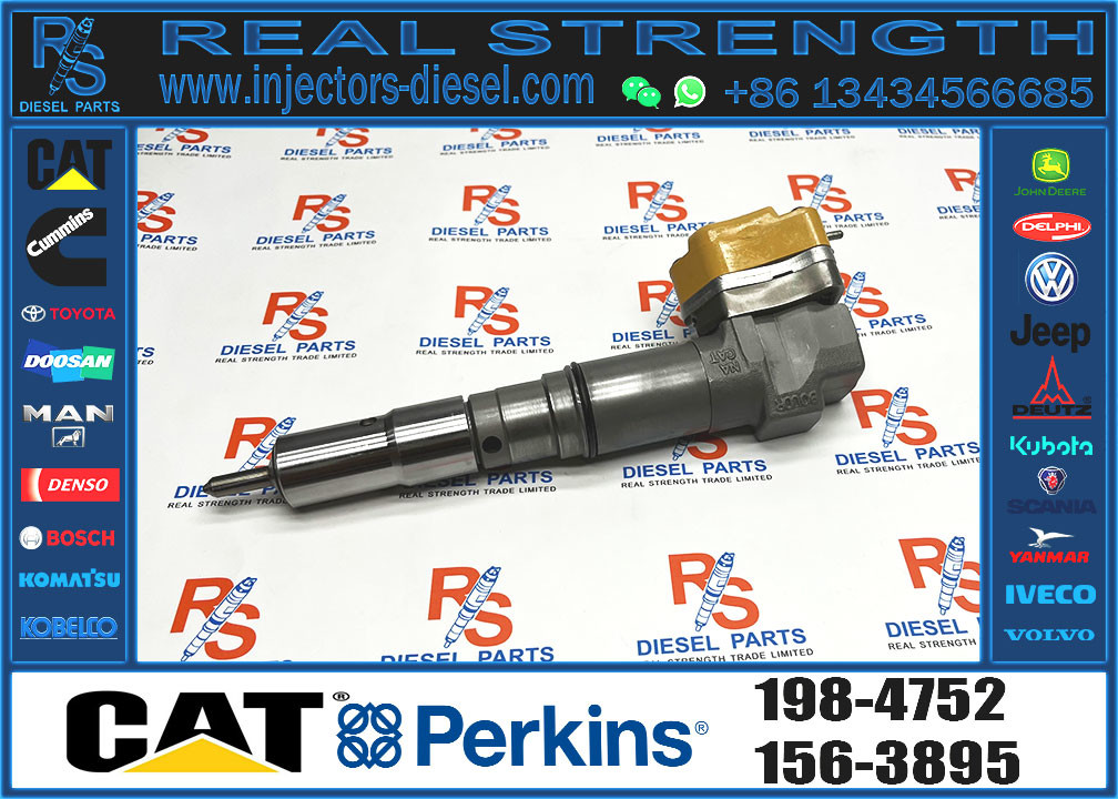 High Quality Fuel Injector 173-9272 232-1173 10R-1265 173-9379 138-8756 155-1819 232-8756 111-7916 198-4752
