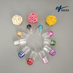 33mm Empty Plastic Pill Capsules