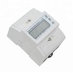 Single Phase Din Rail Energy Meter Digital Kwh Meter
