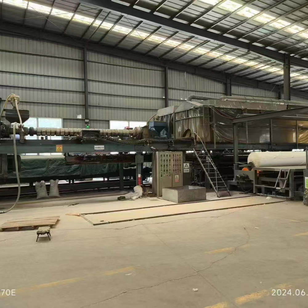 4.5M Used PP PE Tarpaulin Fabric Extrusion Coating Lamination Line