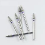 Diamond Coated Burr Set Polishing HP Low Speed Burr Grinding Polishing Needle