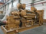 Jichai 500KW natural gas generator model:G12V190ZDT-2