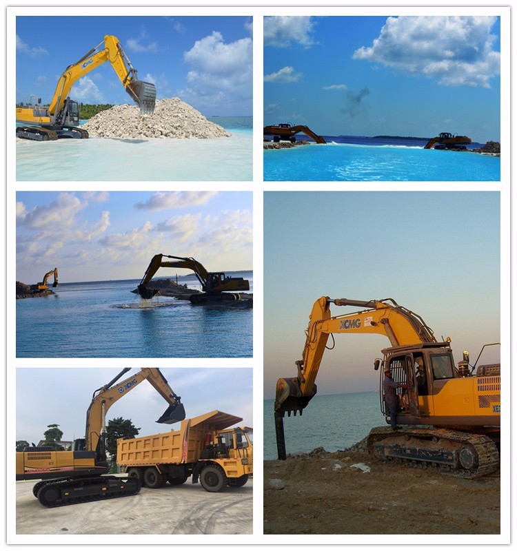 XCMG 33 Ton XE335C Heavy Duty Excavator / Hydraulic Excavator Heavy Equipment