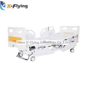 Quality ABS Electric Nursing Bed , 3 Function Electric Hospital Bed 250KGS wholesale