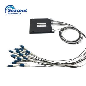 Quality CWDM Mux And Demux Coarse Wavelength Division Multiplexer Module 1270~1610nm wholesale