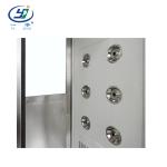 Cargo 1.1kw Stainless Steel Air Shower Clean Room 350kg