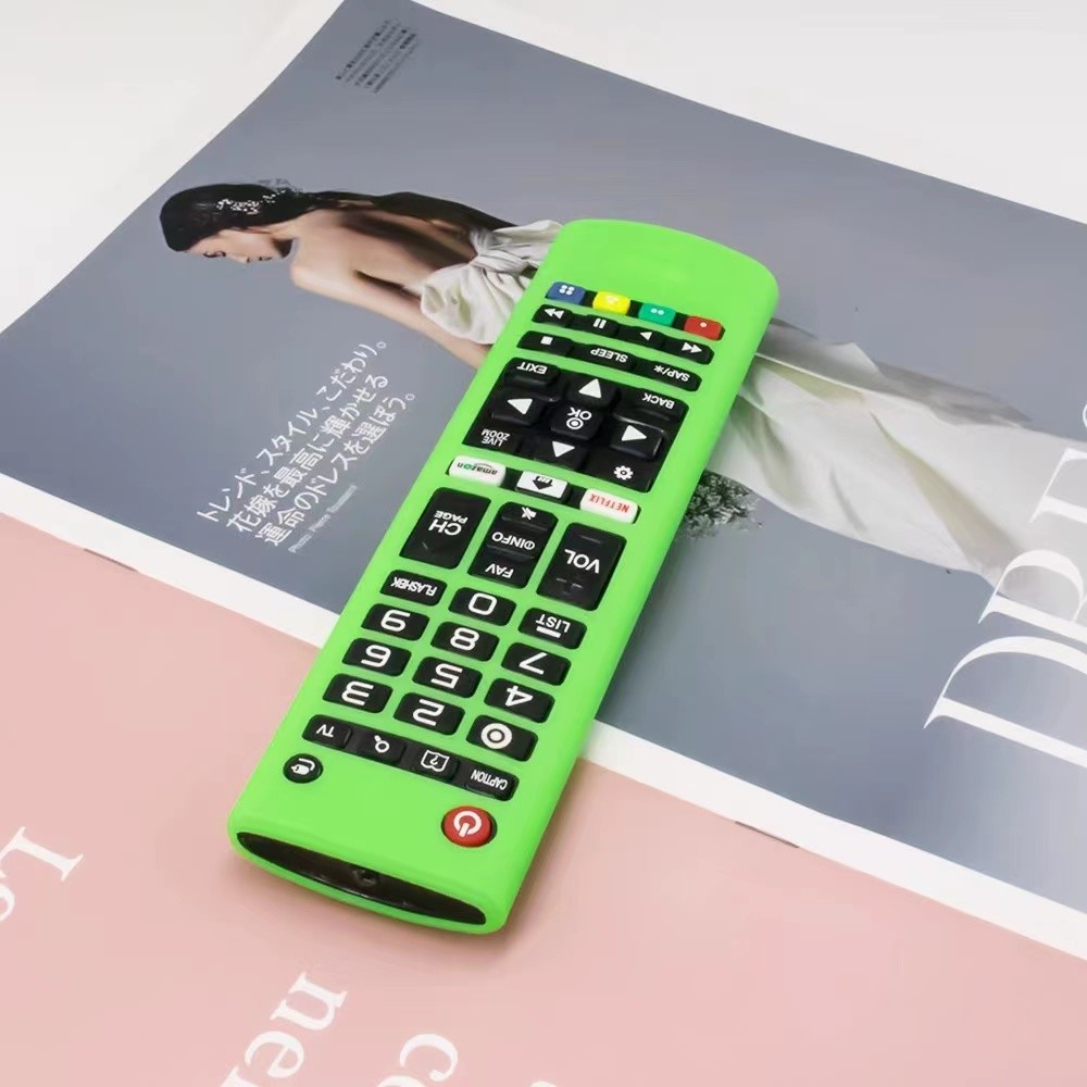Compatible With TV Remote Control Silicone Protective Cover Dustproof And Anti Drop Storage Protective Cover
