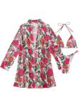 Summer Padded Three Piece Swimwear Fashion Stylish