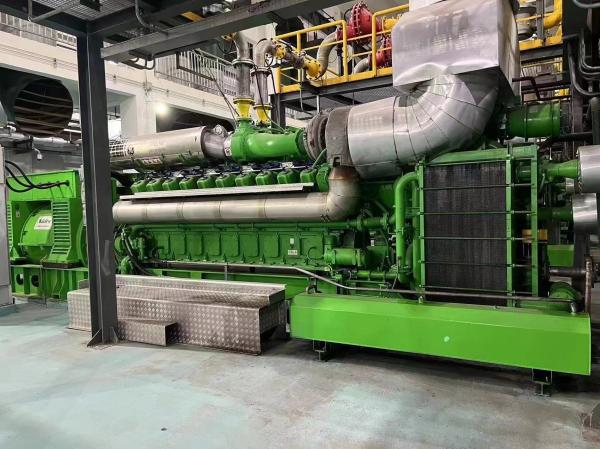 Used Jenbacher Gas Generator With 6 Series 4 Series And 3 Series 1000 Kw To