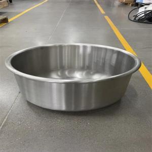Quality SM2-50T 50l Stainless Steel Industrial Mixing Bowl For Electric Mixer wholesale