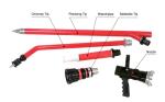 Adjust Flow Rate 10kg 2.5'' Inlet Special Nozzle