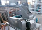 Lab Use Animal Feed Fertilizer 10kg / H Chemical Milling Machine