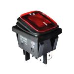 30A 250V Heavy Duty 6 Pin DPST IP67 Sealed Waterproof T125 Auto Boat Marine