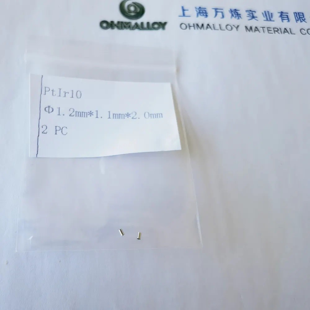 PtIr90/10 Capillary Tube For Medical Instrument