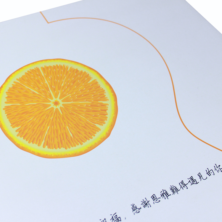 Fruit Shipping Corrugated Paper Packaging Box 4c Print CMYK Or Pantone Colors