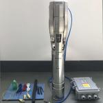 5 Inch Deep Well Stainless Steel Impeller Solar Submersible Pump For Agricultura