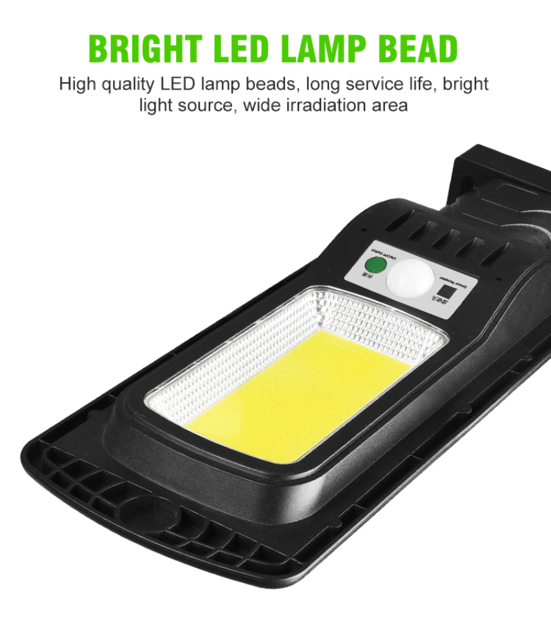 3000mAH 60w Led Solar Street Light / 500LM Solar Panel Led Street Light