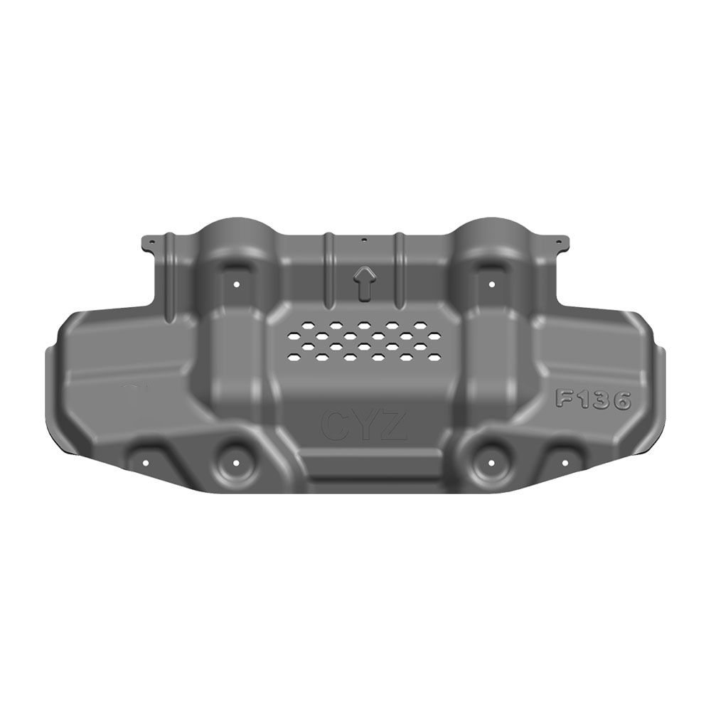 Toyota Fortuner Transmission Skid Plate Customized Universal Skid Plate