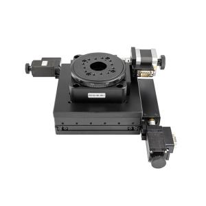 Quality XYR Displacement Electric Rotary Table Light Load Low Speed 50mm Travel wholesale