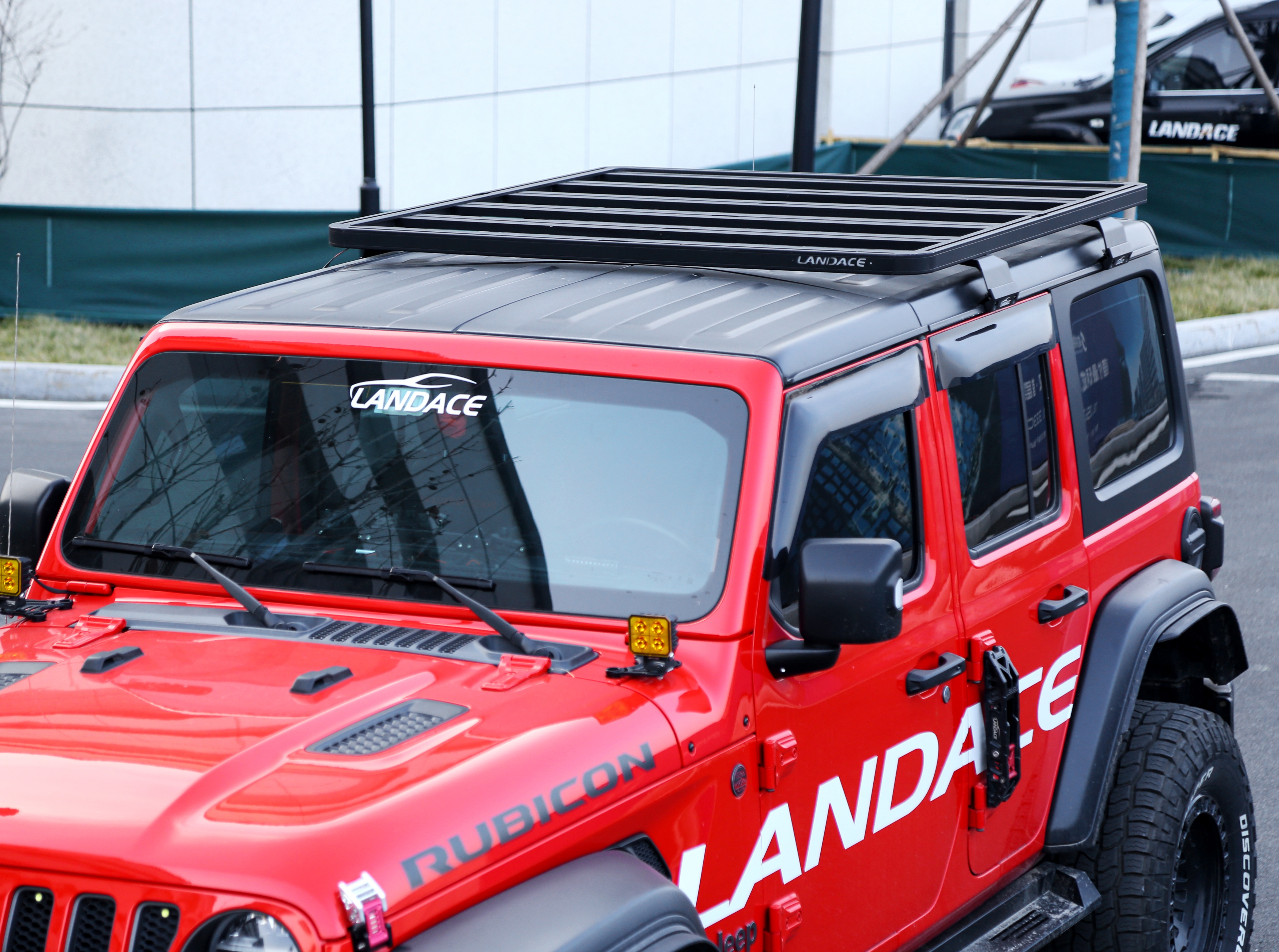 Universal Flat Roof Rack for Short Hardtop Cars 1500*1425*55mm Perfect for Road Trips