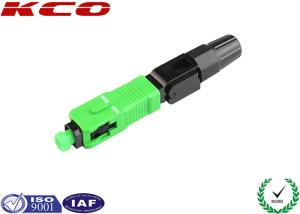 Quality Indoor Cable Fiber Optic Fast Connector SC APC FTTH Type Field Installable wholesale