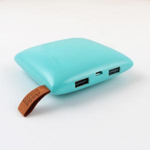 Quality Blue Advertising Style Gift Power Bank Good Battery Quality 3000MAH wholesale