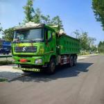 6x4 380HP Shacman X3000 Used Dump Trucks 21T-30T Second Hand Dump Trucks