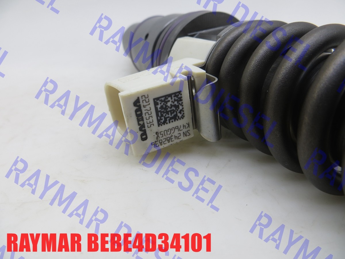 Delphi Eui Electronic Unit Injector BEBE4D34101 For D12 22172535 Voe22172535
