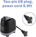 Hygger 180GPH Small Aquarium Pump Submersible
