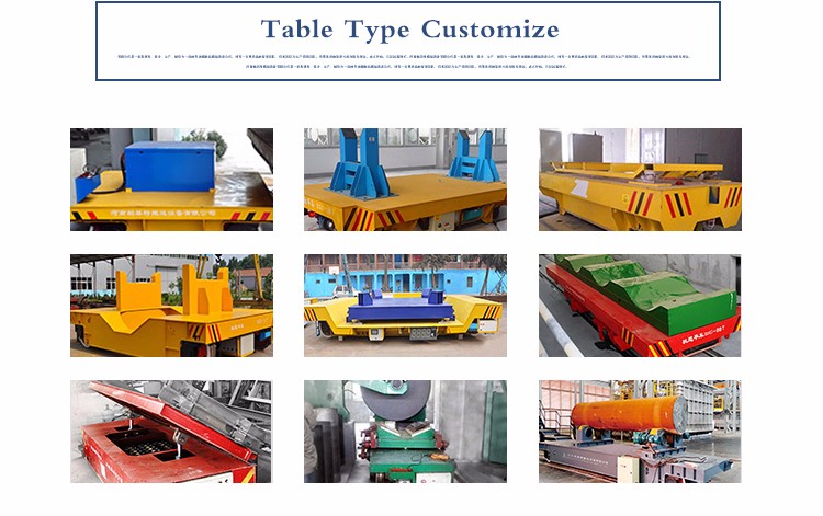 motorized ladle rail transfer car