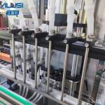 Oil Chemical Liquid Filling Machine Fully Automatic 6 Nozzles Gear Pump
