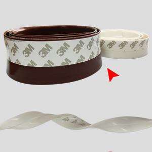 Quality Windproof DustProof Door Bottom Seal Strip 25mm For House Gap wholesale