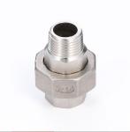 Sanitary Stainless Steel 301/304/316 Pipe Fitting Hydraulic Crimp Fittings in