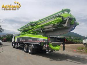 Quality ZOOMLION 52X-6RZ Truck Mounted Concrete Pump Reconditioned wholesale