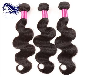 Quality Skin Weft Virgin Peruvian Hair Extensions , Curly Hair Extensions Human Hair wholesale