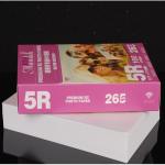 Waterproof Resin Coated 265gsm 5R Inkjet Printing Matte Photo Paper