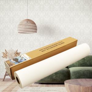 Quality Premium Matte 250gsm Non Woven Wallpaper Canvas Roll For Wall Decoration wholesale