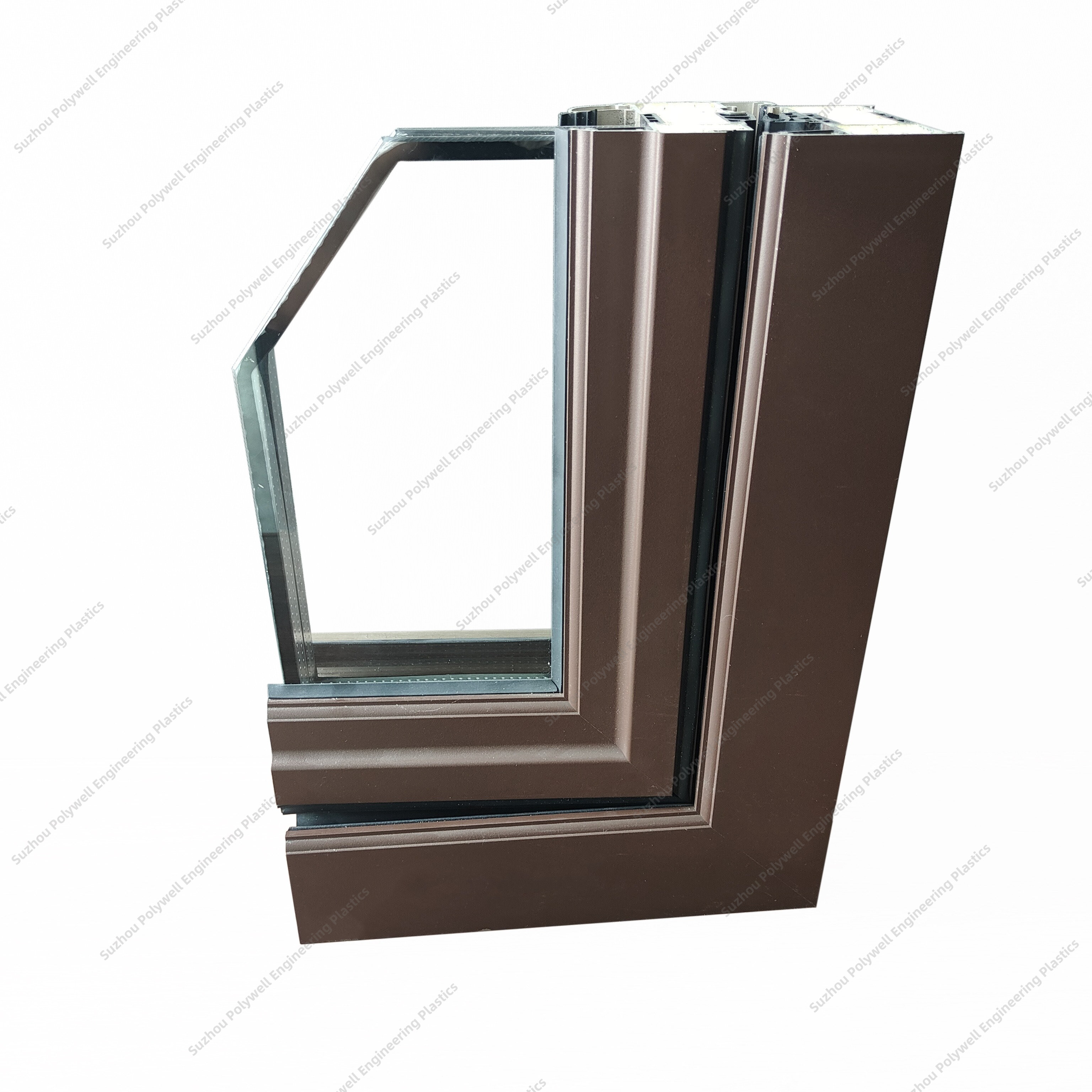PA66 GF25 High Precision Polyamide Extruding Grade Thermal Break Strip for Aluminum Windows