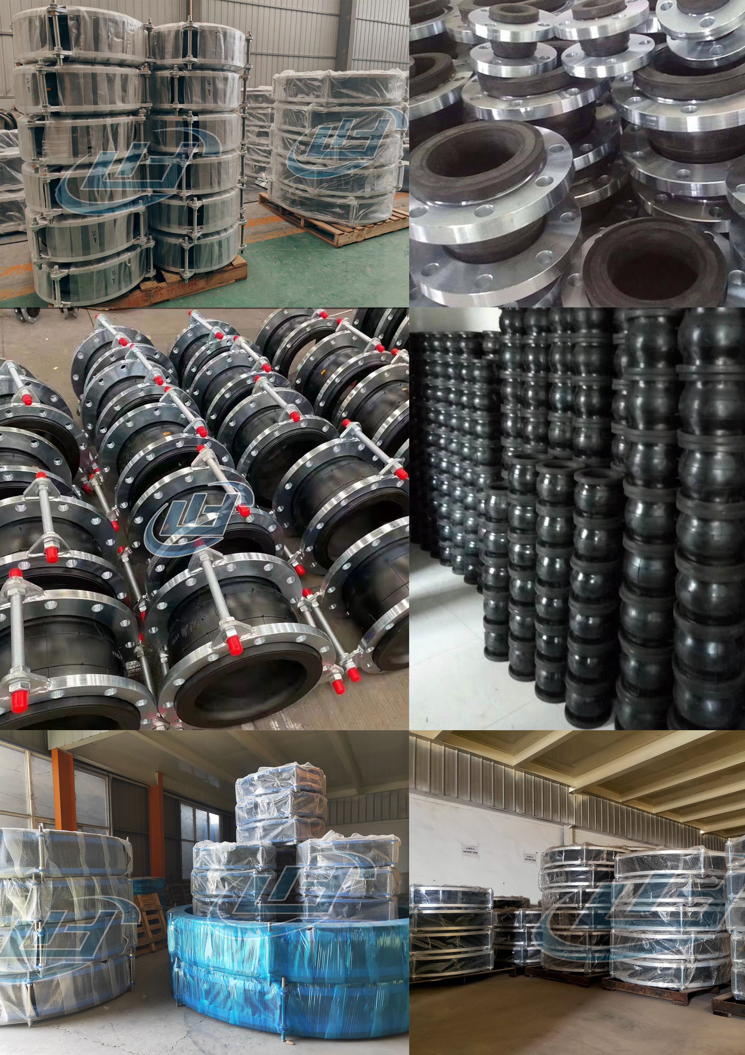 Rubber Flanged Rubber Expansion Joint Ss316 Flexible Rubber Joint Flange Of Single Ball