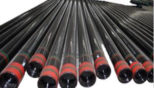 Quality Construction Steel Crude OCTG Casing Tubing L80 Round Section Shape wholesale